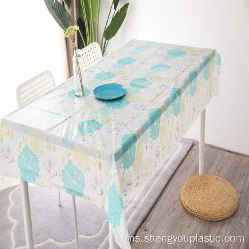 Siri Hari Valentine Floral Peva Custom Table Cover